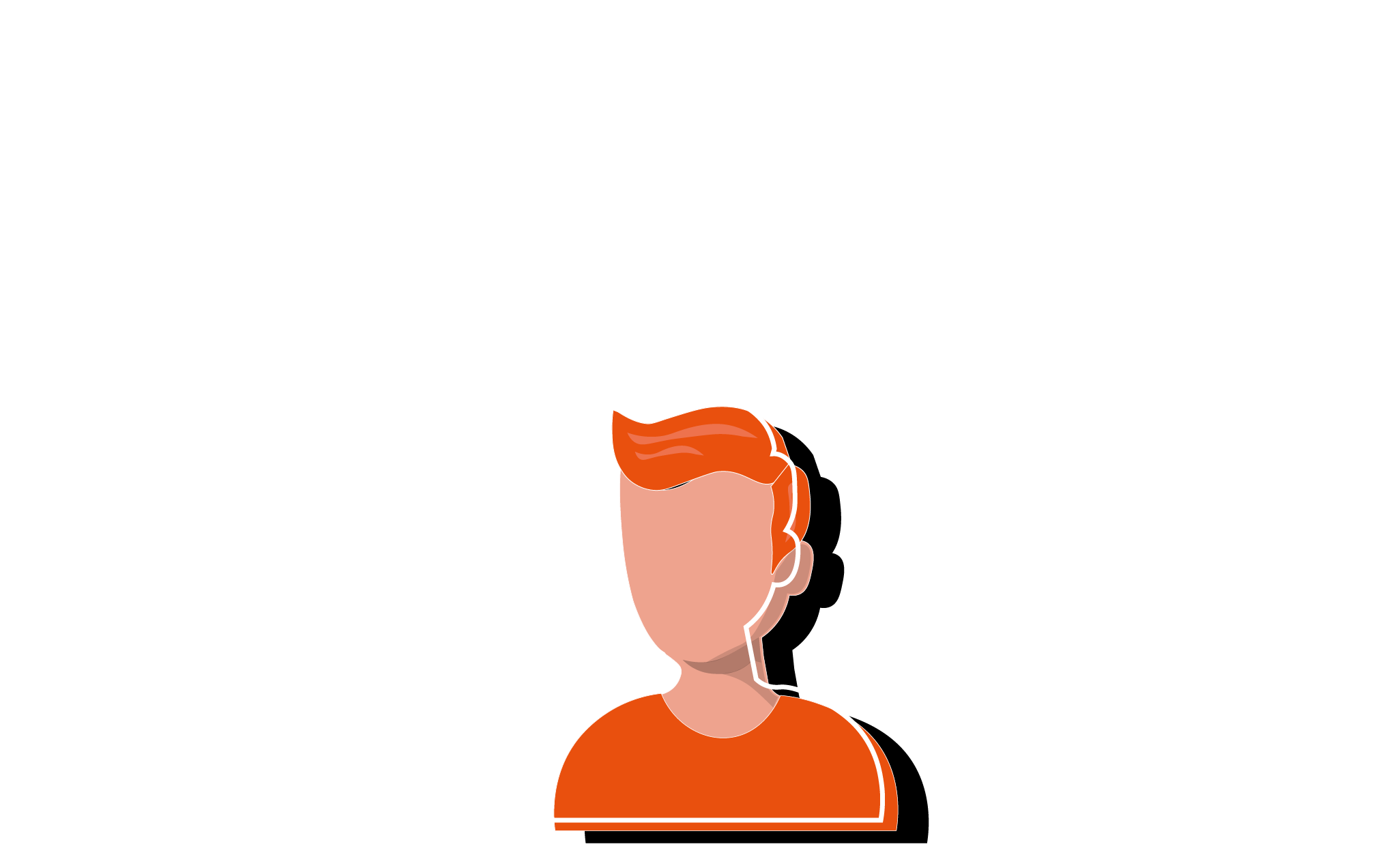 Ein Avatar eines Nutzers einer barrierefreien Website